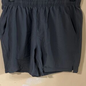 Gym Revolution Men's Running Shorts Size Large Grey….#482
